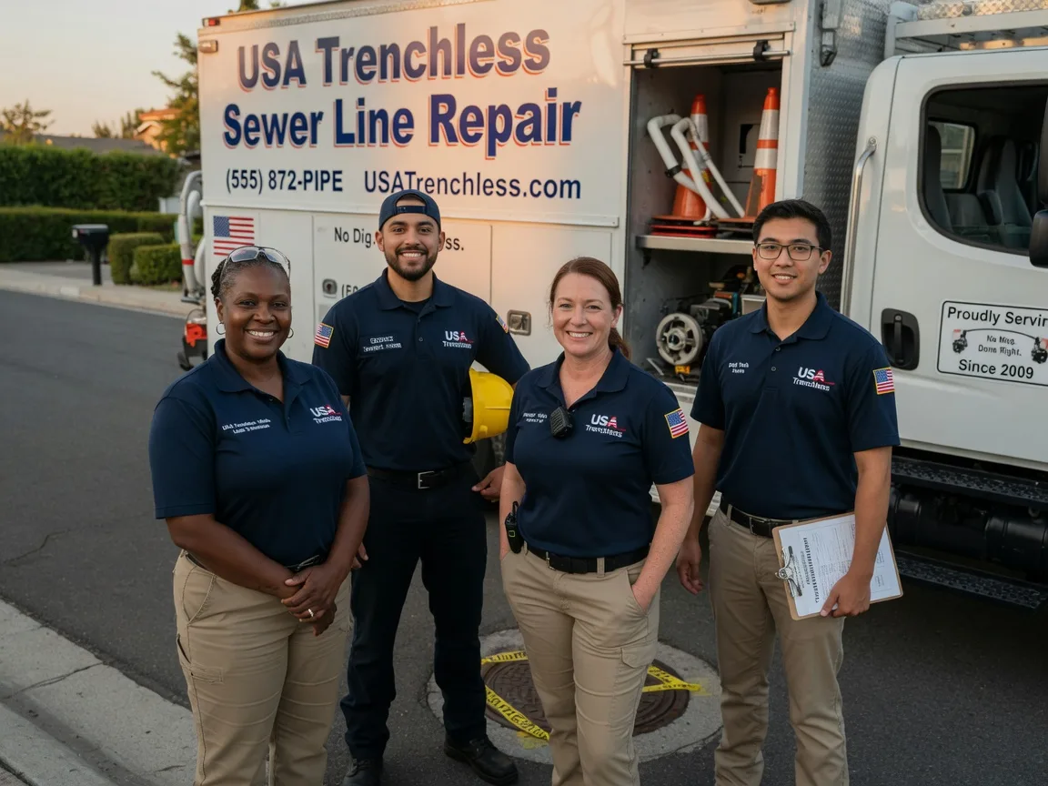 Sewer Line Repair company in Hydetown, PA