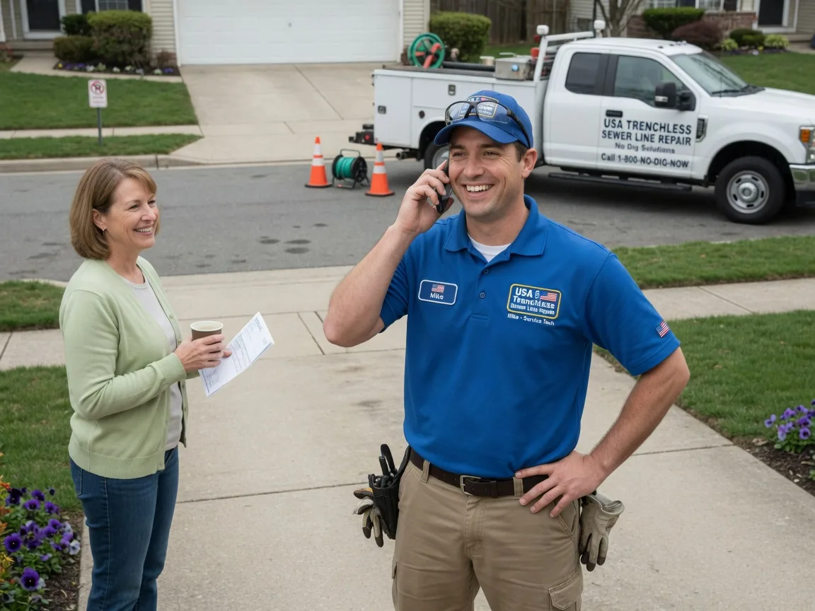 Sewer Line Repair Hydetown, PA FAQs